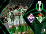 نتیجه بازی رئال بتیس مقابل فیورنتینا: 2-1