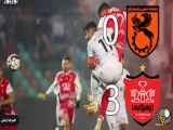مس رفسنجان 0 - پرسپولیس 3؛ نتیجه بازی هفته 28