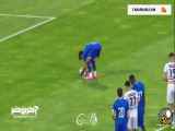 مقایسه دقیق پنالتی رامین رضاییان در برابر آلومینیوم از دیدگاه دوربین تیم استقلال
