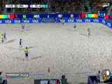 فوتبال ساحلی برزیل 2 - 1 ایتالیا در جام جهانی
