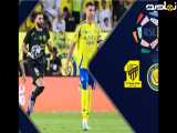 پیروزی الاتحاد مقابل النصر در لیگ حرفه ای عربستان ۲۰۲۴-۲۰۲۵ با نتیجه ۳-۲
