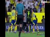 تواچن بازیکنان النصر و الاتحاد در پایان بازی به گلوله گیری پردادند