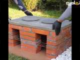 ساخت تنور باربیکیو