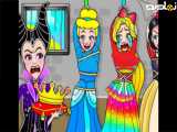ایده های کارتونی السا