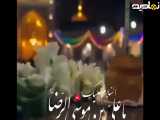 دانلود کلیپ جشن تولد امام رضا | تبریک تولد به پناه درماندگان