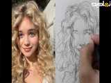آموزش ساده کردن طراحی چهره به روش حرفه ای