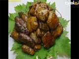 روش تهیه دلمه با استفاده از برگ مو