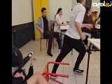 وقتی معلم به ورزش رزمی علاقه داشته باشد