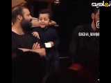 صحنه زیباتر رضا هلالی