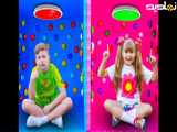 برنامه کودک دیانا و روما _ دیانا شو _ دیانا و روما با داستان نقاشی کودکانه