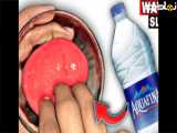 آموزش ساخت اسلایم _ طرز تهیه اسلایم شفاف با خمیر دندان