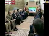 طعنه مهران مدیری به روحانی