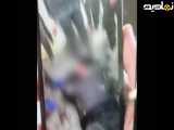 فیلم لحظه درگیری و کشته شدن هانی کُرده  توسط ۲موتورسوار