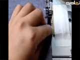 آموزش دوخت کش به روش ساده