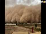  وحشتناک‌ترین طوفان گرد و غبار در تاریخ عربستان 