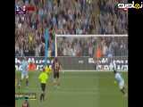 مانچسترسیتی 3 - 1 بورنموث در هفته 37 لیگ برتر