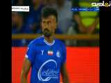 خلاصه نتیجه بازی استقلال 2 - صنعت نفت آبادان 0