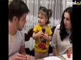 دختر مهربان و دلسوز: عشق زیبایی
