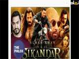 فیلم سکندر فیلم اکشن و رزمی به یک بازی سلمان خان تبدیل شده است، حتما ببینید!