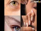 ضد چروک برای لاغری و آرایش چشم مدل مو