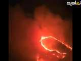 آتش به جان عربستان رسید + ویدیو