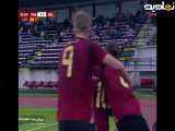 خلاصه بازی تیم‌های نوجوان فرانسه و بلژیک با نتیجه 3-2 (گزارش اختصاصی)