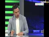 برخورد الهامی و عباس زاده