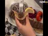 کلیپ استوری طنز و خنده دار و شکم چربی