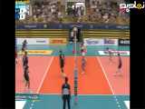 پیروزی ایران برای صعود در بازی دوستانه والیبال ملی ایتالیا 2-3