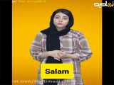 کلیپ طنز با حضور سرنا امینی