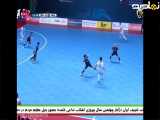 بررسی مسابقه فوتسال بین تیم های ایران و ژاپن