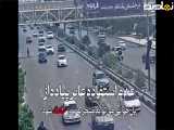 تصادف مرگبار پژو 206 در مشهد: عابر پیاده به فاجعه پیوست!