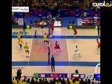 بازی هالیبال برزیل و ایران: برزیل برتری 3-0 را حفظ کرد