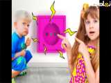 چالش غذایی - چالش خنده دار - تست ژله های خوشمزه - بانوان سرگرمی تفریحی