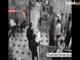 لحظه ورود تروریستِ دستگیرشده به حرم شاهچراغ