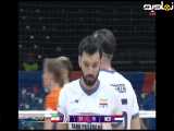 والیبال: ایران برتر از هلند با نتیجه 3-2 (گزارش خلاصه)