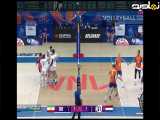 نتیجه حساس بازی والیبال هلند 2 - ایران 3 (گزارش اختصاصی)