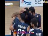والیبال آلمان 3 - ۱ ایران در مسابقه لیگ ملت ها