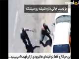 نجات خودرو از حریق توسط یک مکانیک با جسارت