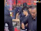 ویژگی‌های زائران امام حسین در کنار حرم، کربلا، محرم، موکب: چای عراقی و قیمه نجفی