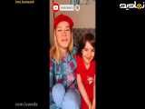 کلیپ طنز پریسا پورمشکی درباره واکسن های ایران