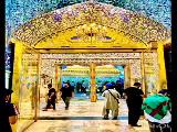 سفر کرب و بلا سفر بندگیه کربلایی مهدی گلپور 