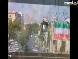 جنایت وحشیانه اسرائیل به تصویر کشیده شد: فیلم جدیدی از حوادث تهران