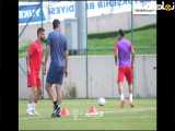 کلیپ تمرینات امروز تیم پرسپولیس زیر نظر هاشمیان