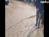 سیل در مشهد  سیدی