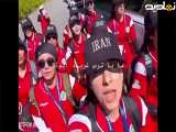 ویدیو وایرال شده از دختران تیم ملی هاکی ایران بعد برد مقابل کره! | ما با ترس غریبه ایم!
