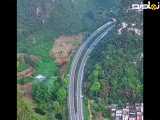 آزاد راه و جاده سازی در چین چقدر زیبا ساخته شده