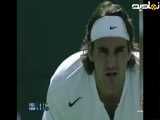 بهترین رالی تاریخ تنیس | ایندین ولز 2005 - فدرر در مقابل هیویت