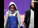 مبینا نعمت زاده دختر تکواندو | سیلی به پیرهادی (عذرخواهی هادی ساعی+فیلم)