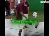 یکی از جذاب ترین کلیپ دیدنی جذاب فوتبالی